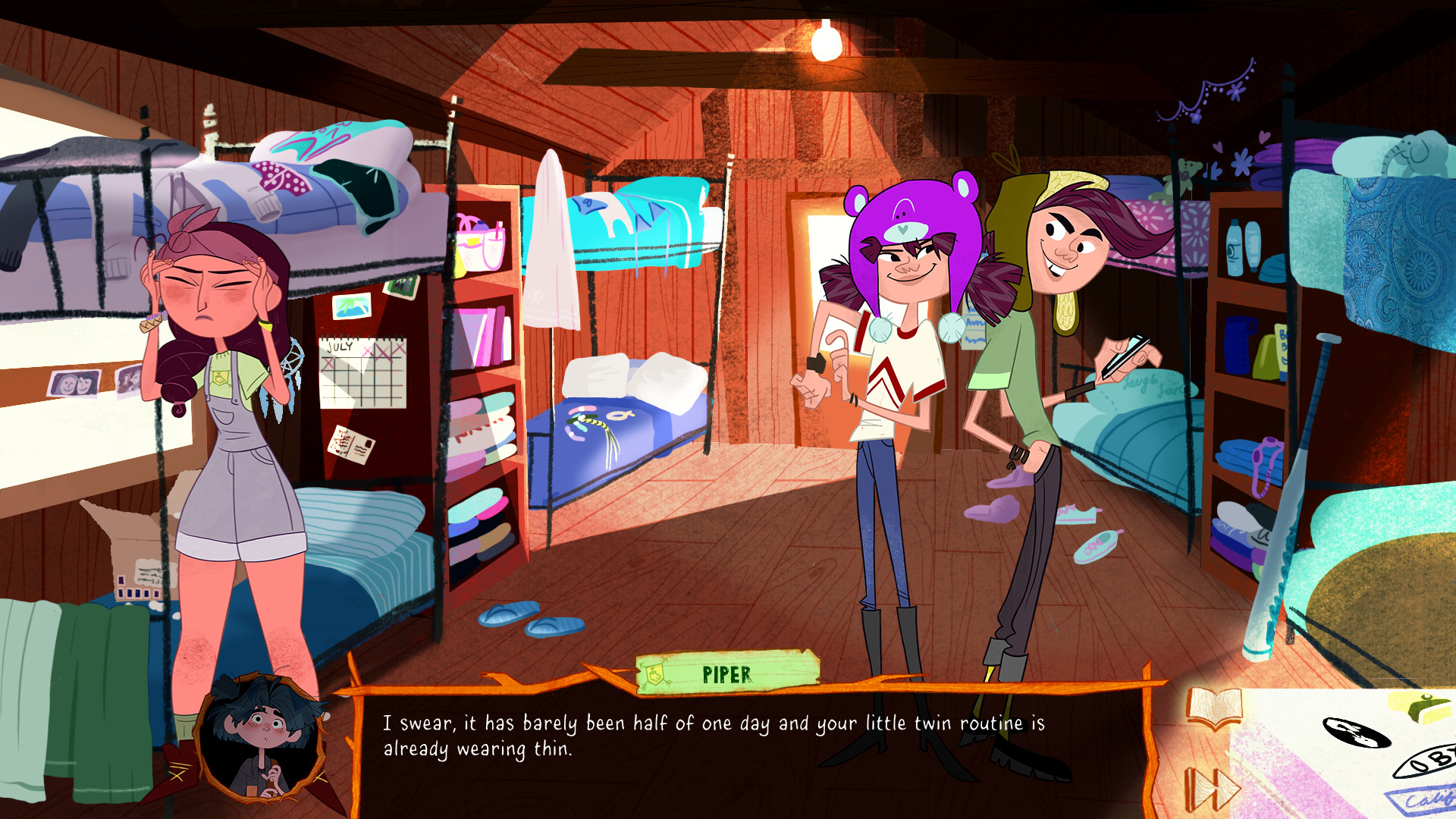 Camp W screenshot 7