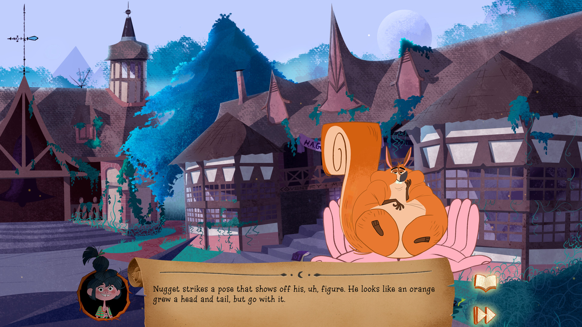 Camp W screenshot 2