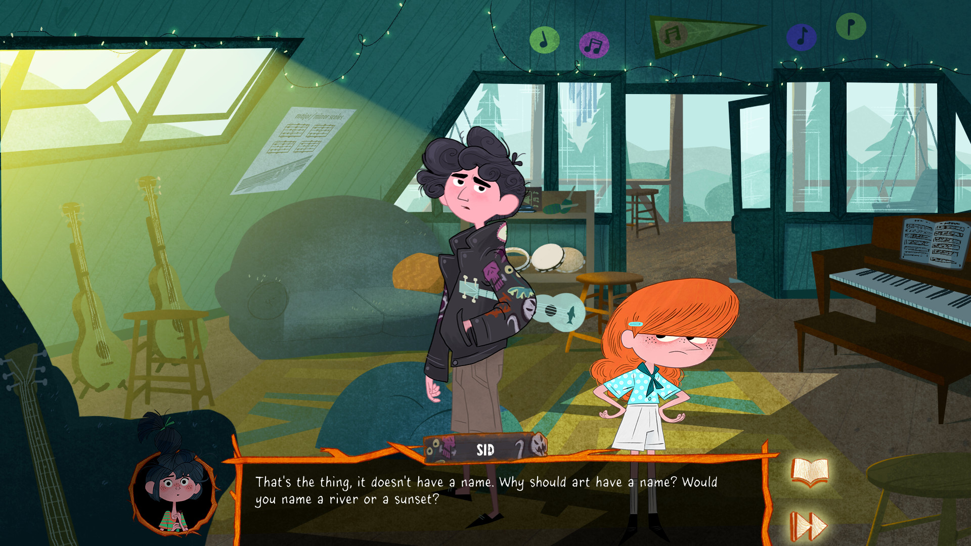 Camp W screenshot 3