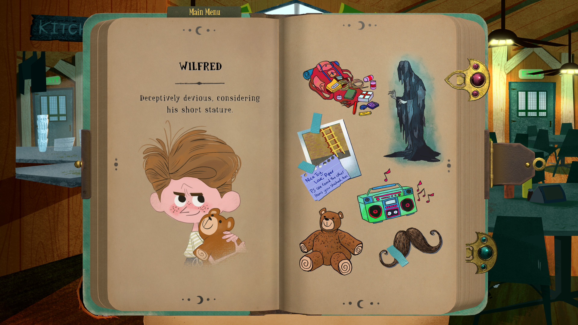 Camp W screenshot 11