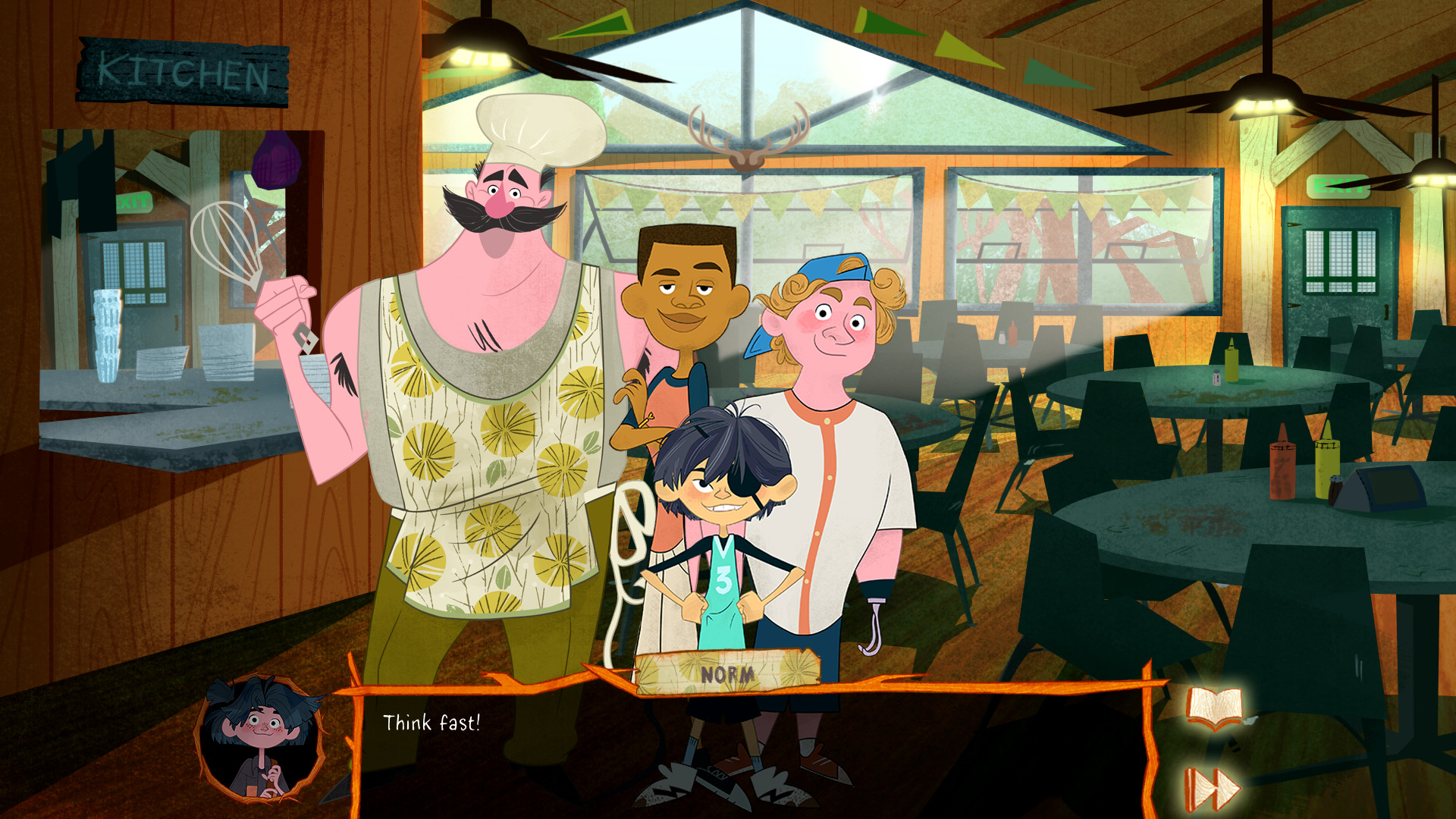 Camp W screenshot 4