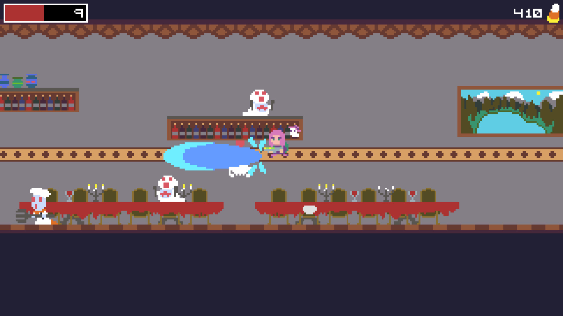 Spooky Ghosts Dot Com screenshot 3