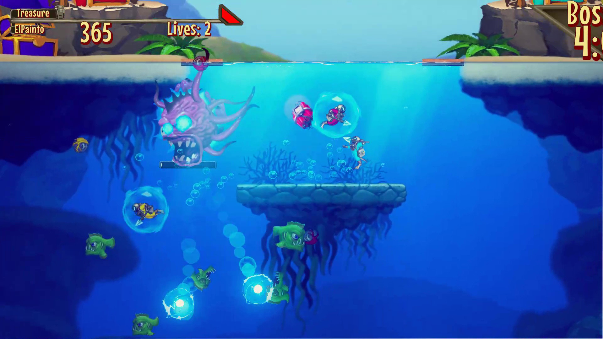 Aqua Lungers screenshot 6