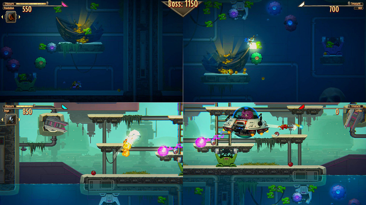 Aqua Lungers screenshot 7