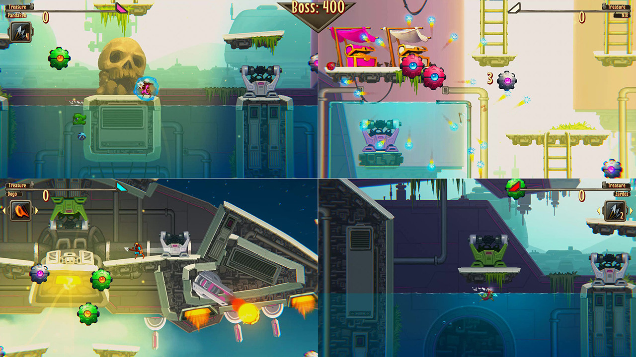 Aqua Lungers screenshot 8