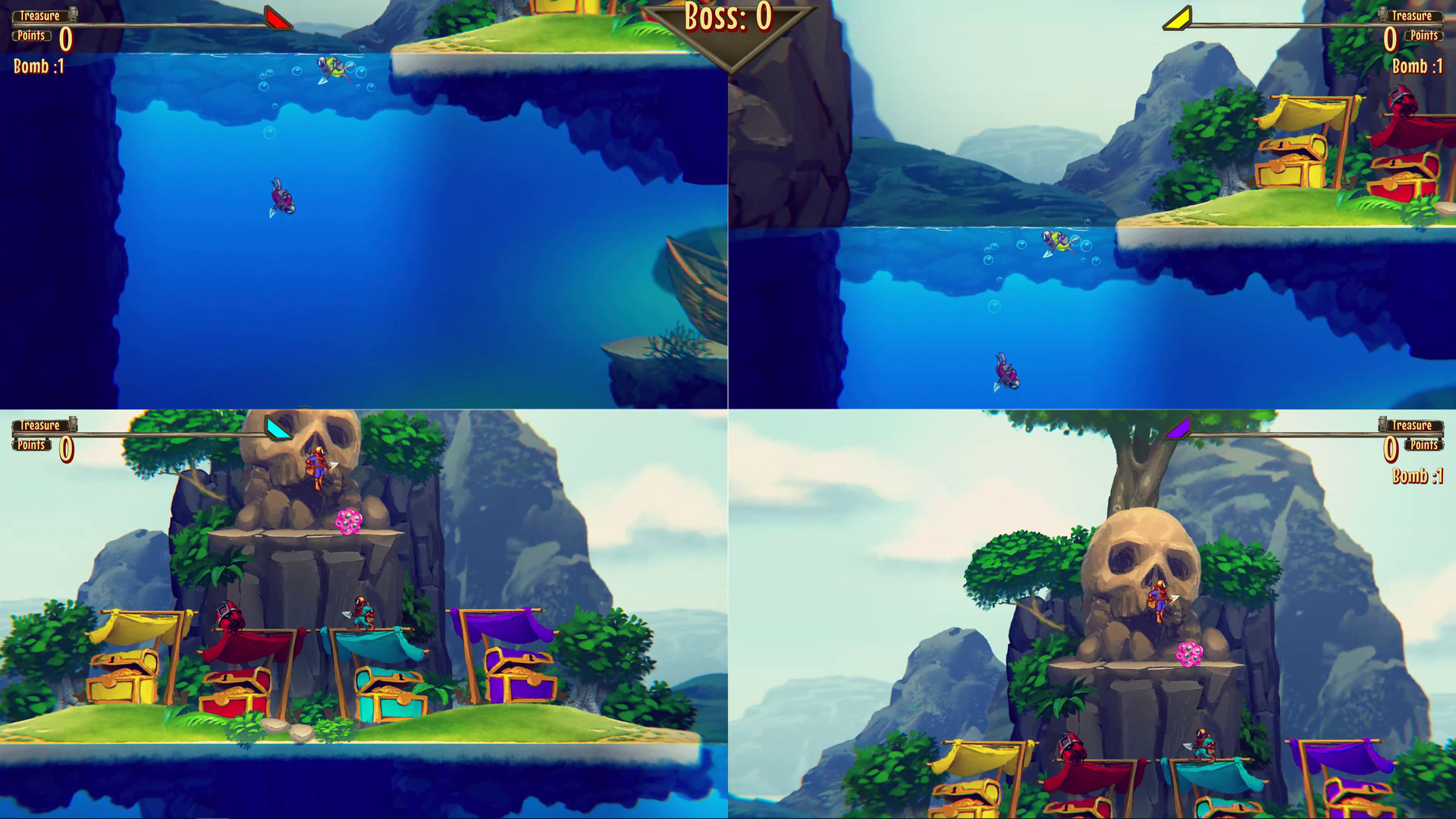 Aqua Lungers on Steam