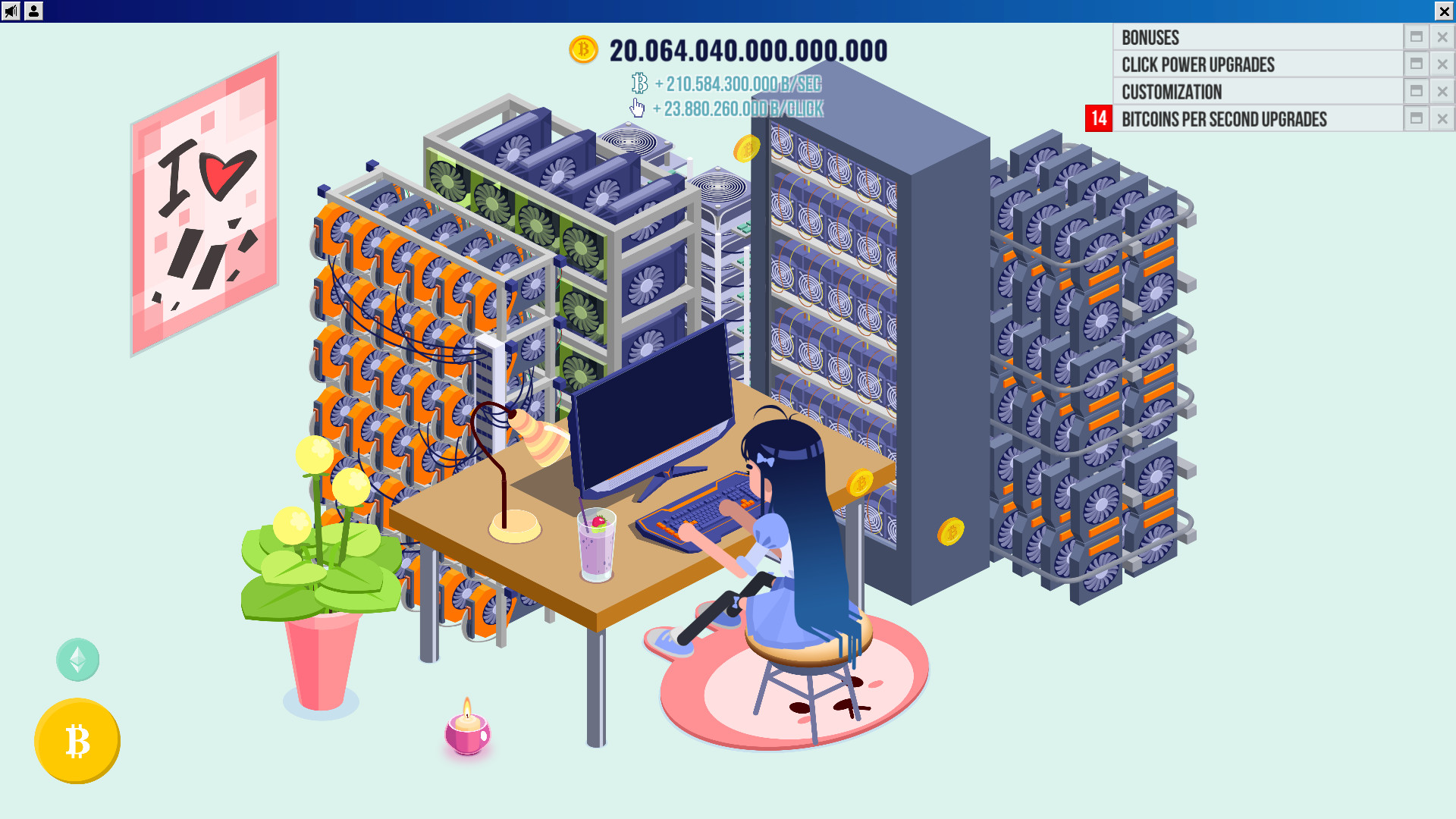 Cryptocurrency Clicker screenshot 5