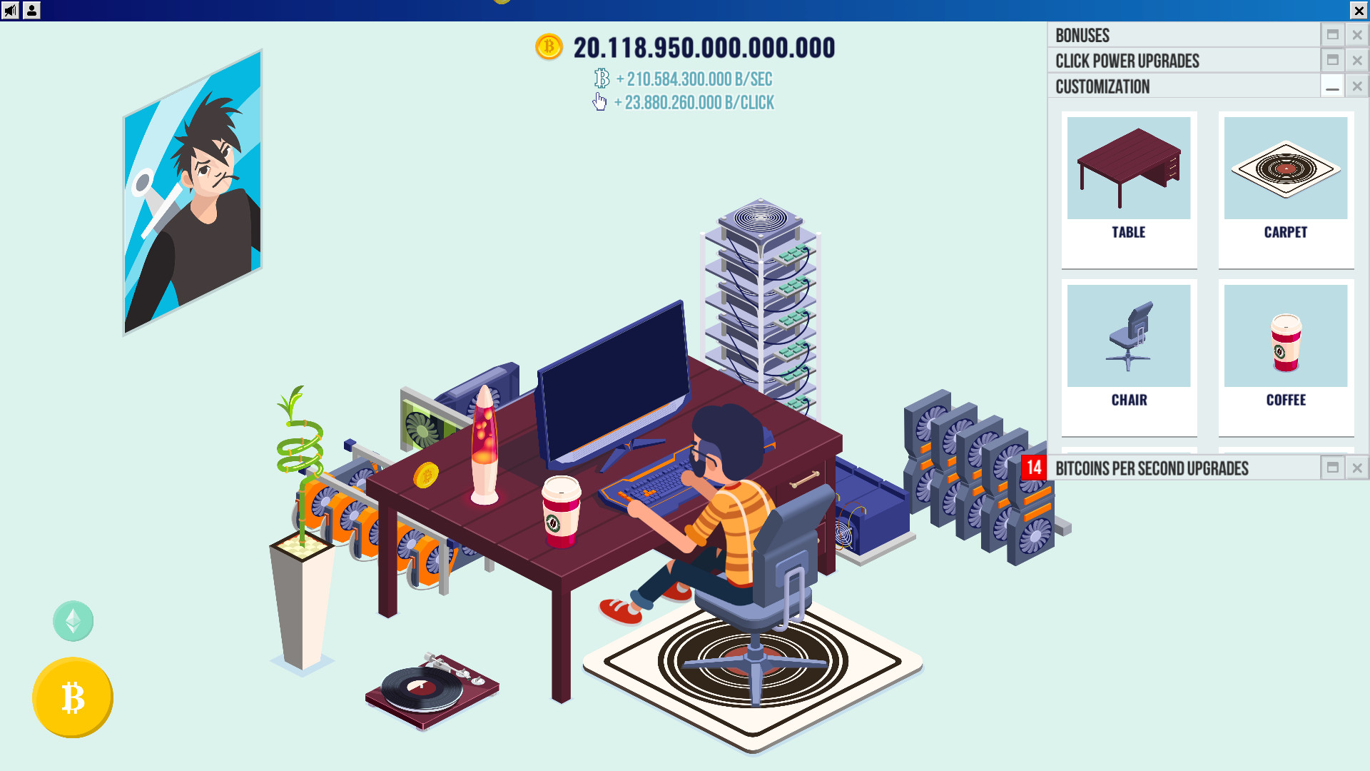 Cryptocurrency Clicker screenshot 4
