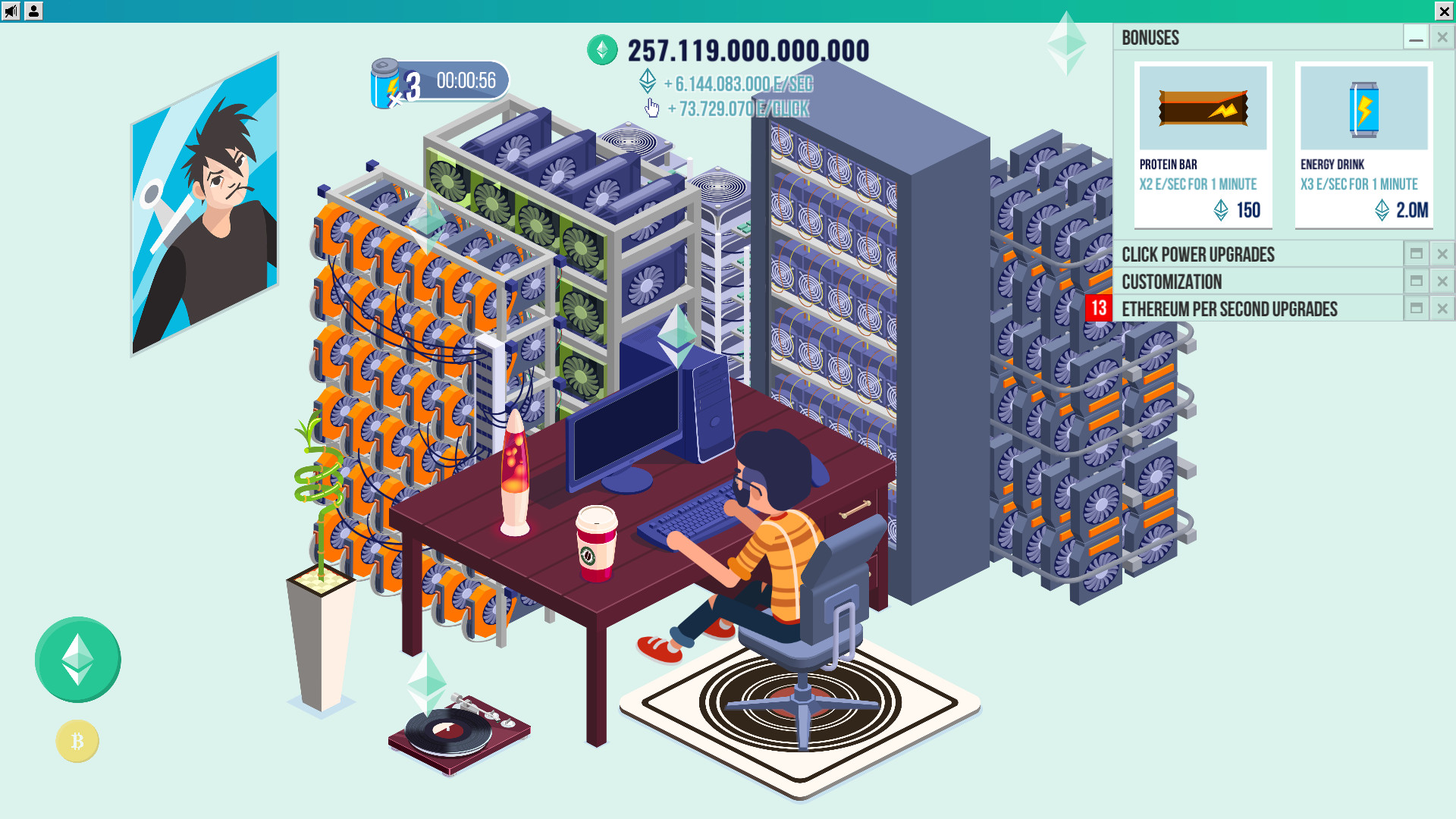 Cryptocurrency Clicker screenshot 6