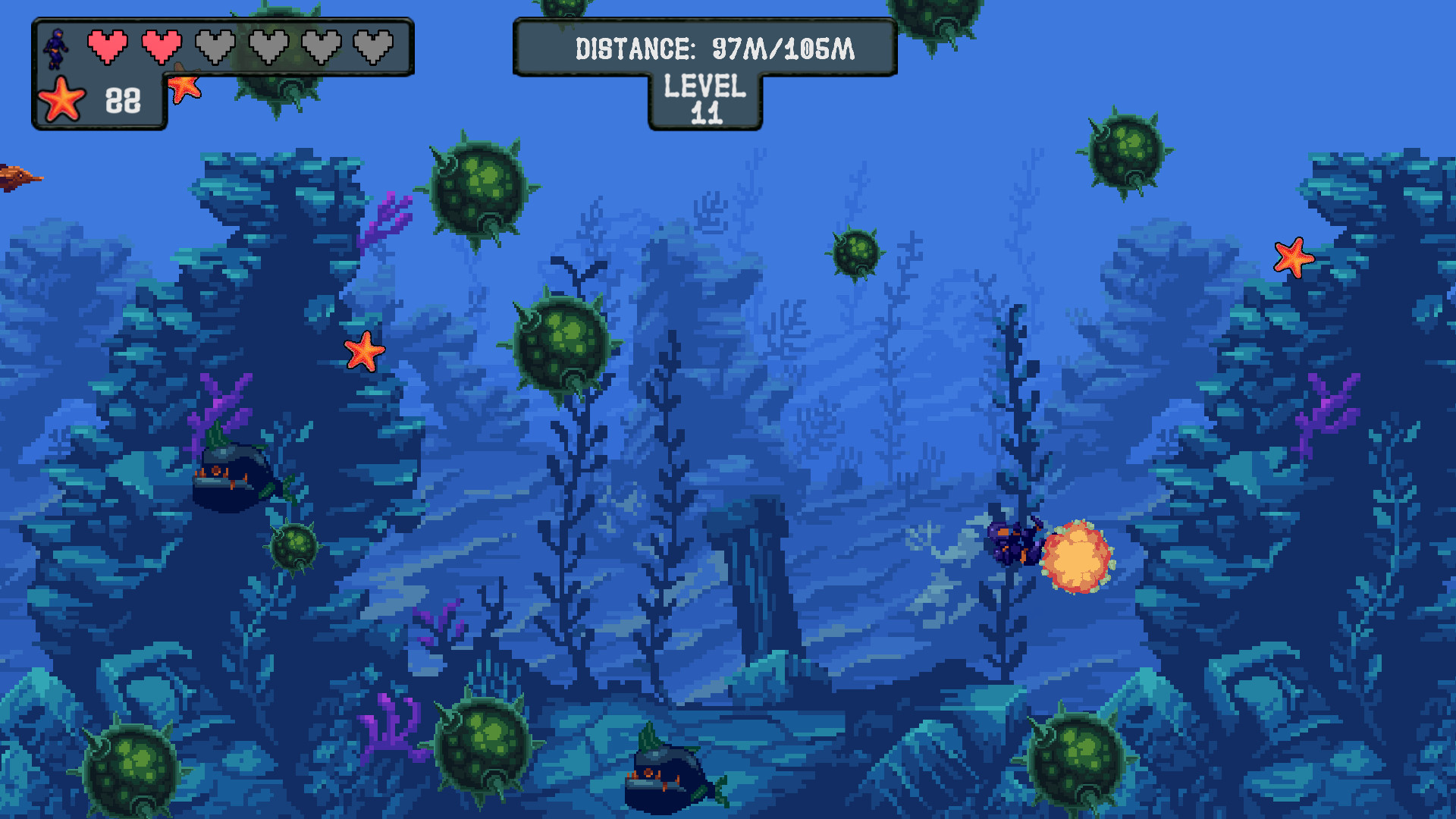 The famous diver screenshot 2