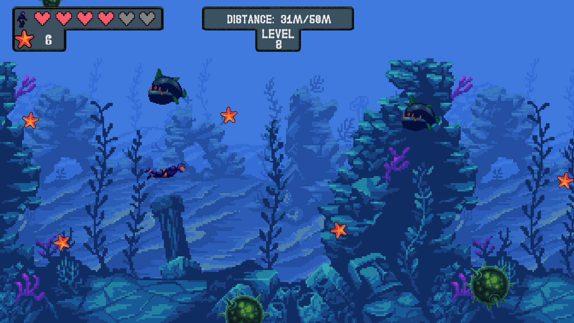 The famous diver screenshot 1