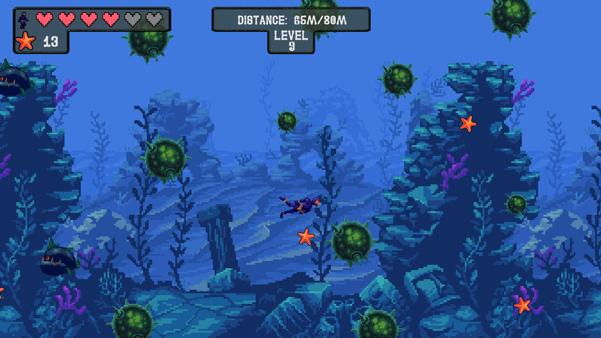 The famous diver screenshot 7
