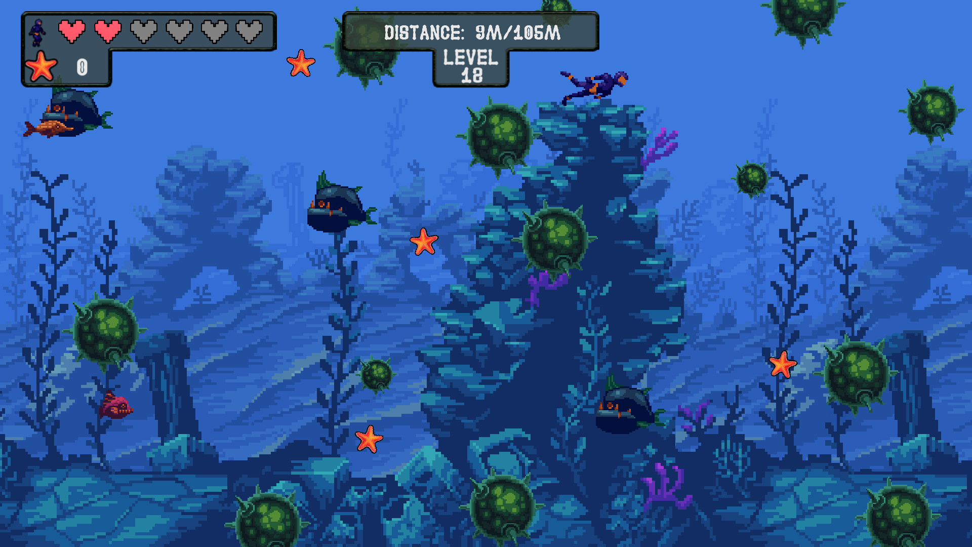 The famous diver screenshot 3