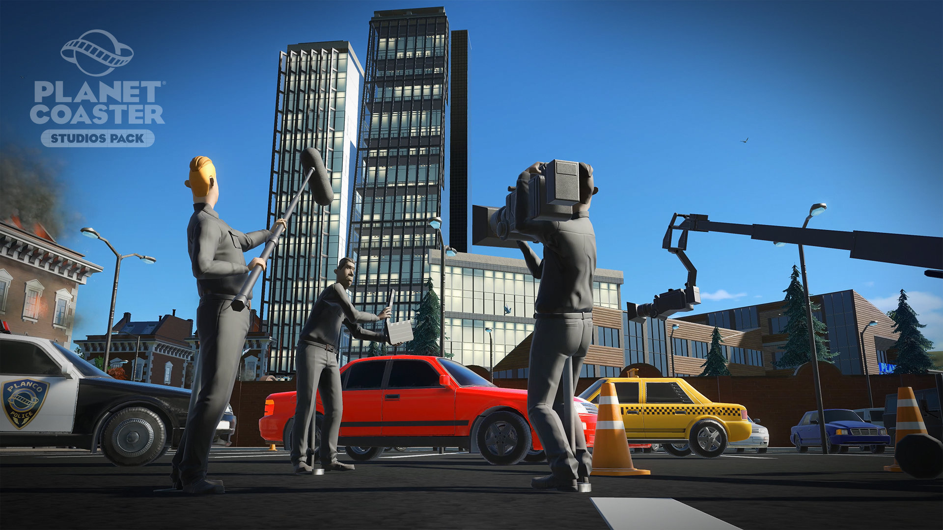 Planet Coaster - Studios Pack screenshot 5