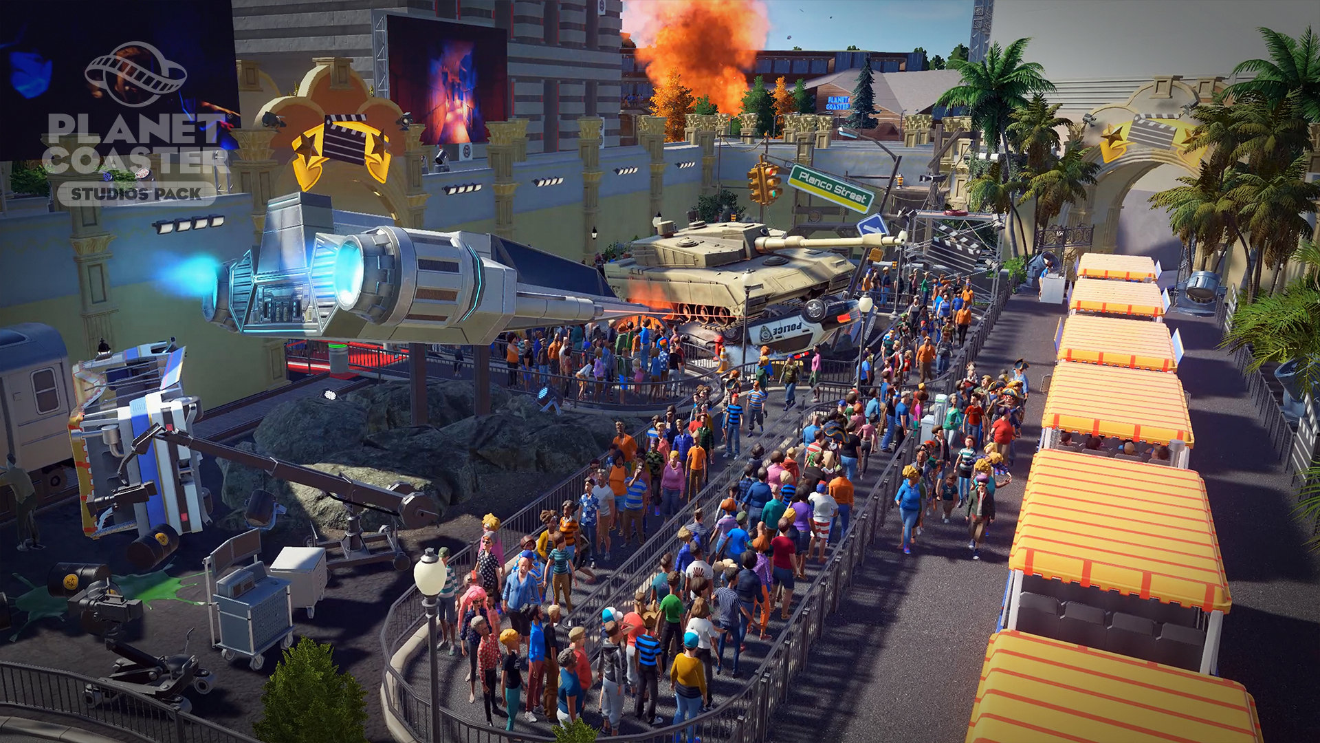 Planet Coaster - Studios Pack screenshot 9