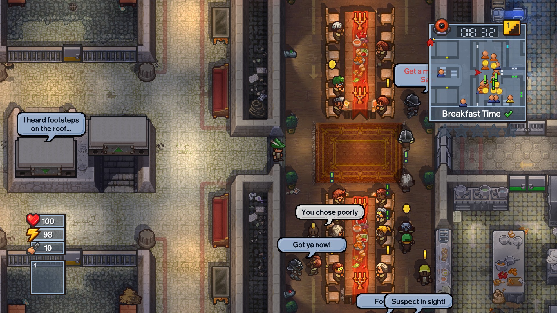 The Escapists 2 - Dungeons and Duct Tape screenshot 10
