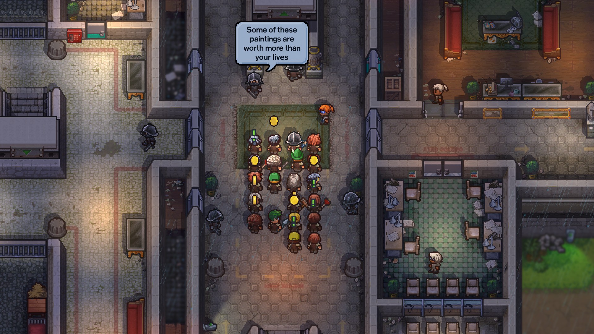 The Escapists 2 - Dungeons and Duct Tape screenshot 5