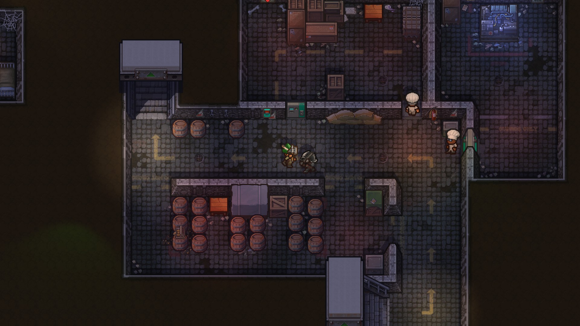 The Escapists 2 - Dungeons and Duct Tape screenshot 1
