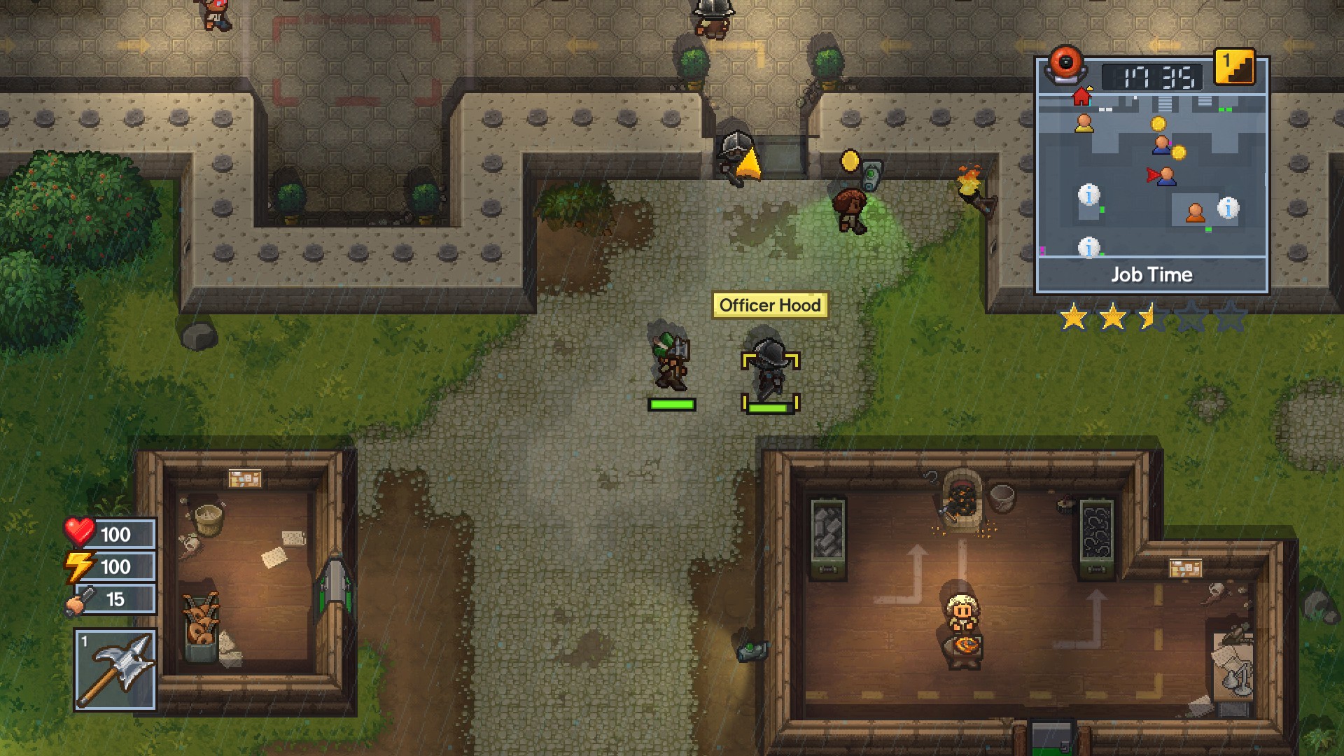 The Escapists 2 - Dungeons and Duct Tape screenshot 8
