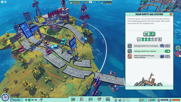 Flotsam screenshot