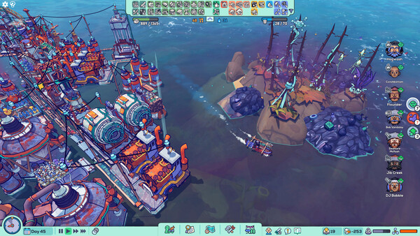 Flotsam screenshot