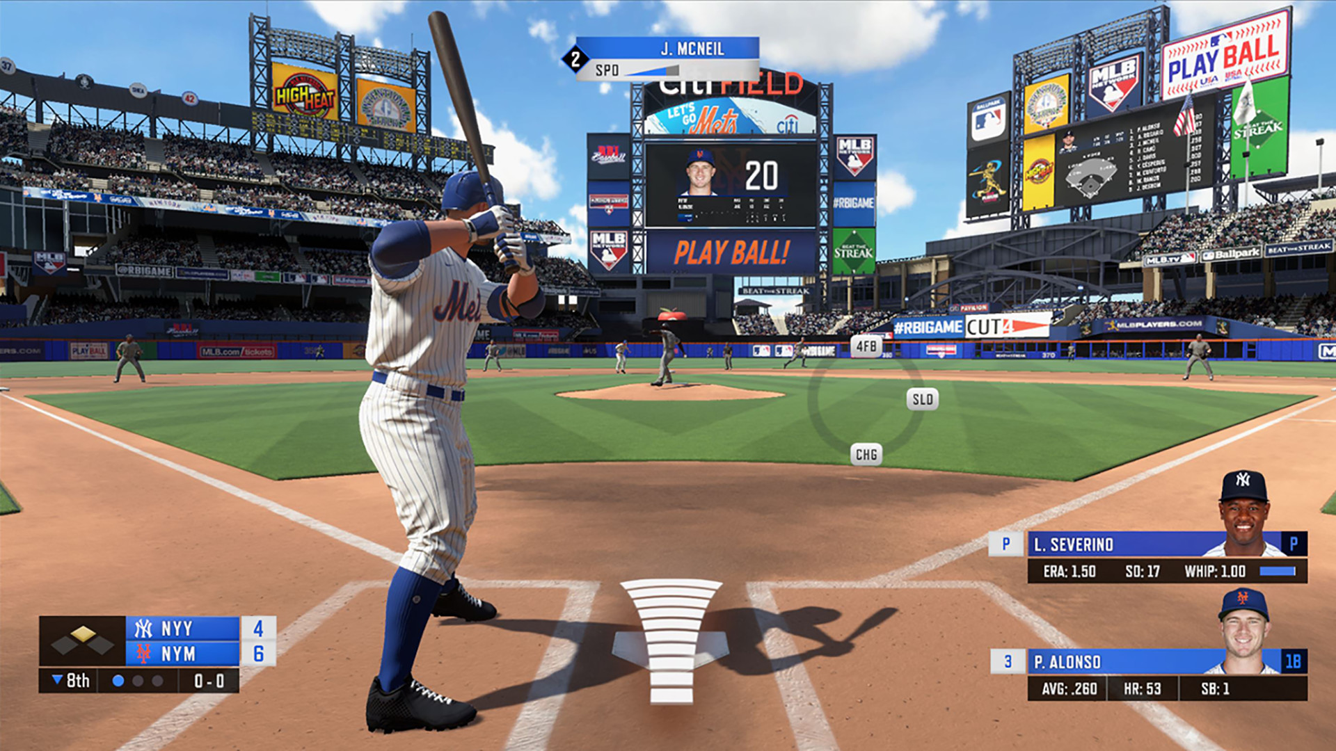 R.B.I. Baseball 20 screenshot 2