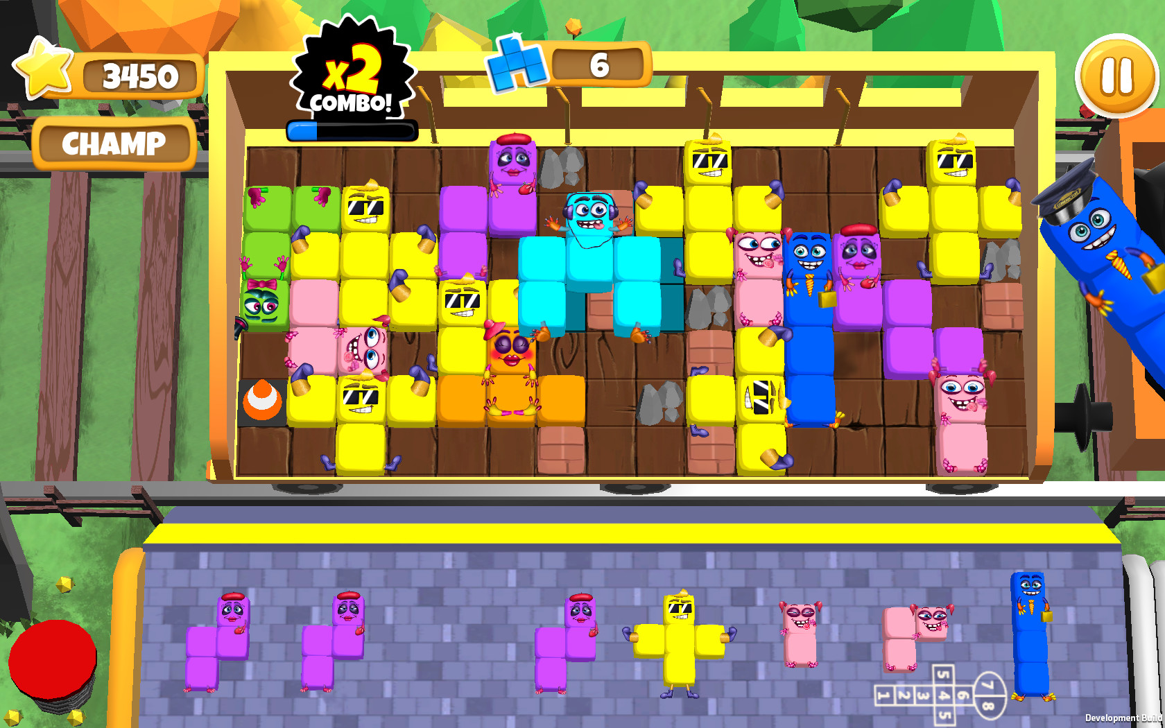 Packed Train screenshot 5