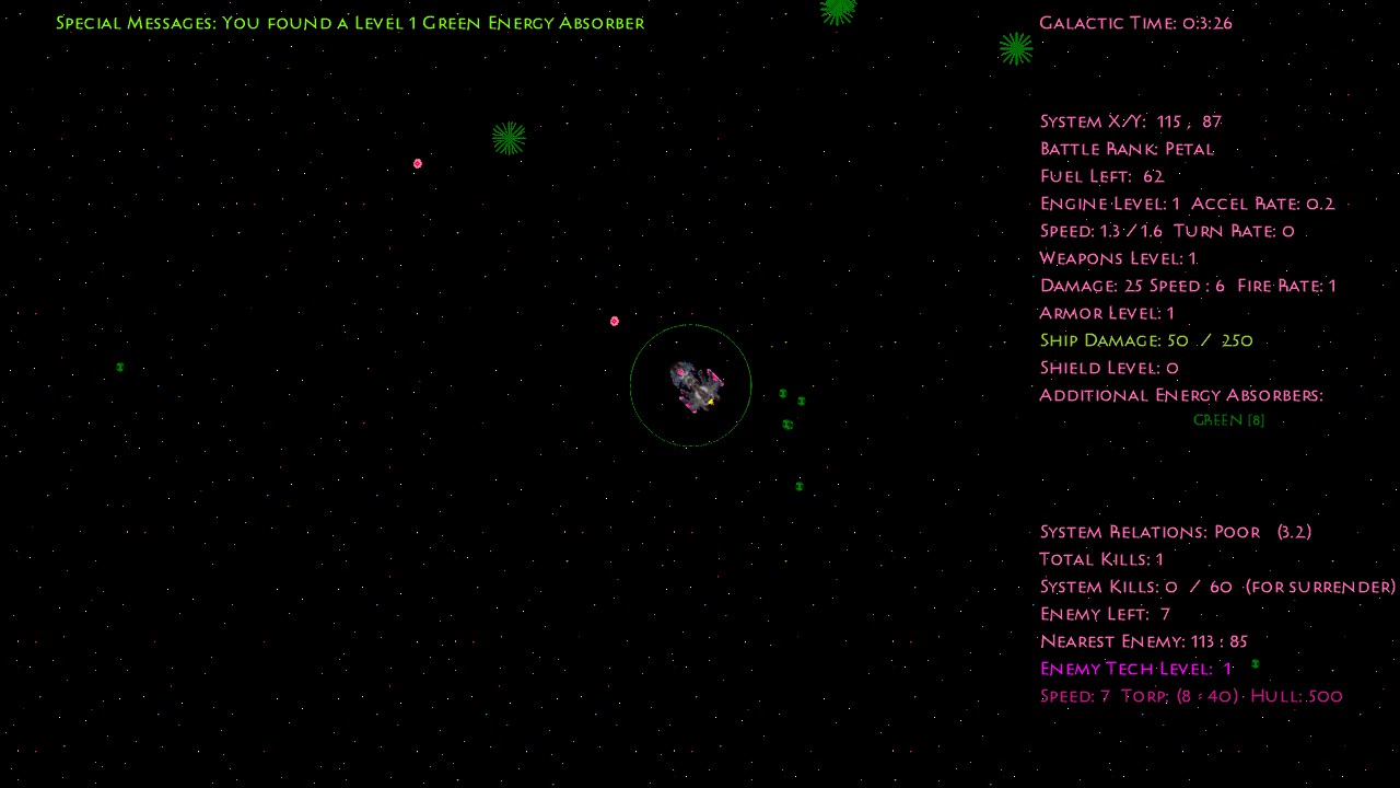 Space Flowers screenshot 3