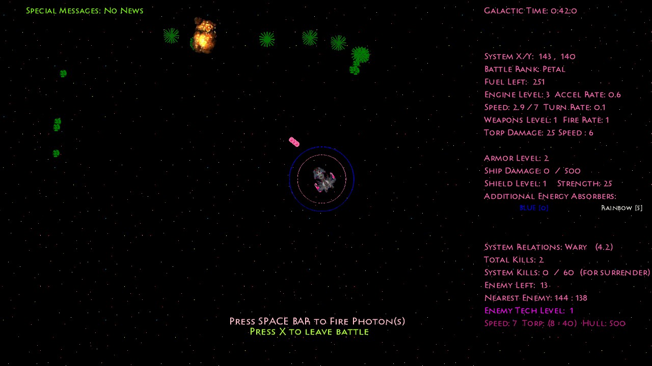 Space Flowers screenshot 7