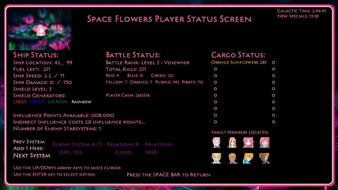 Space Flowers screenshot 9