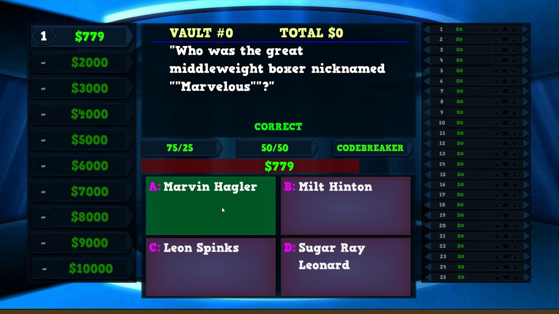 Trivia Vault: Boxing Trivia screenshot 1