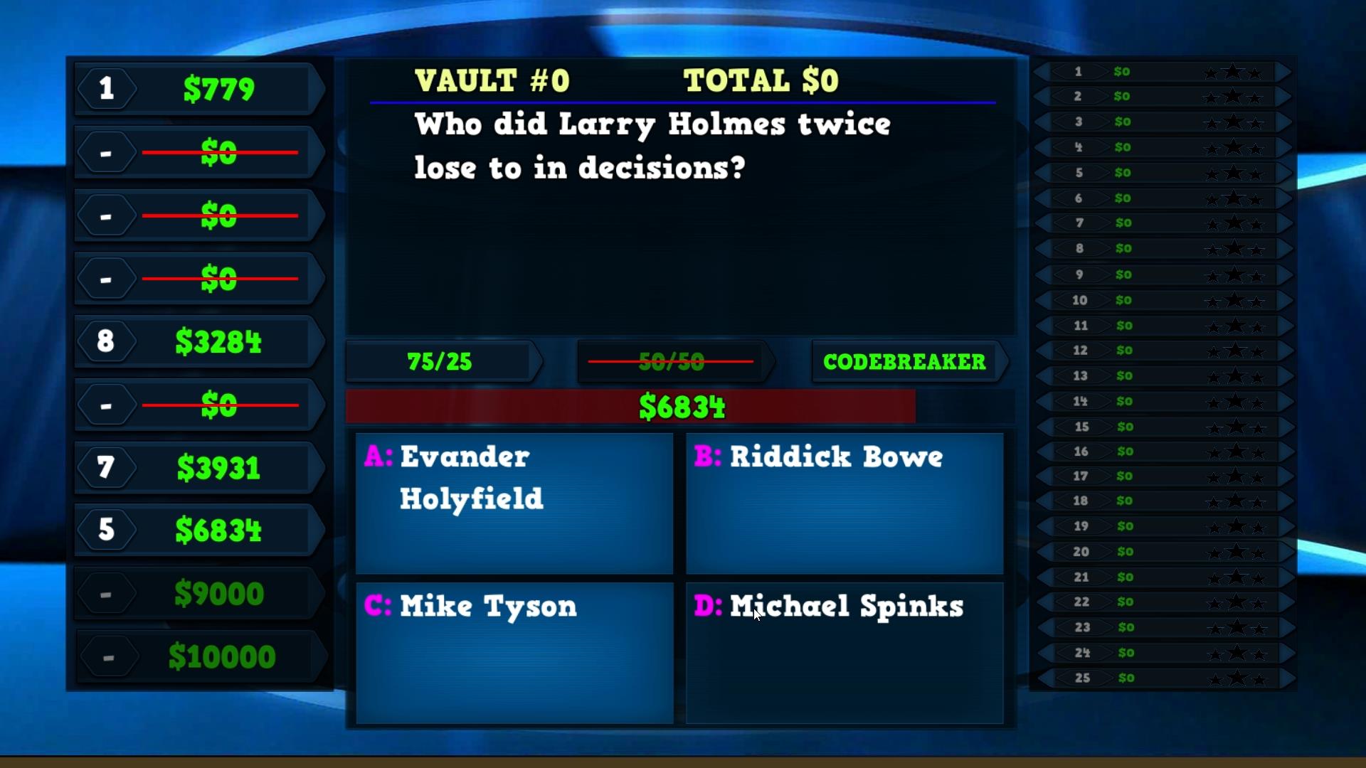 Trivia Vault: Boxing Trivia screenshot 4