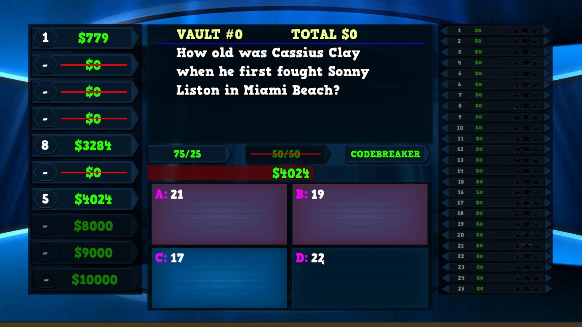 Trivia Vault: Boxing Trivia screenshot 2