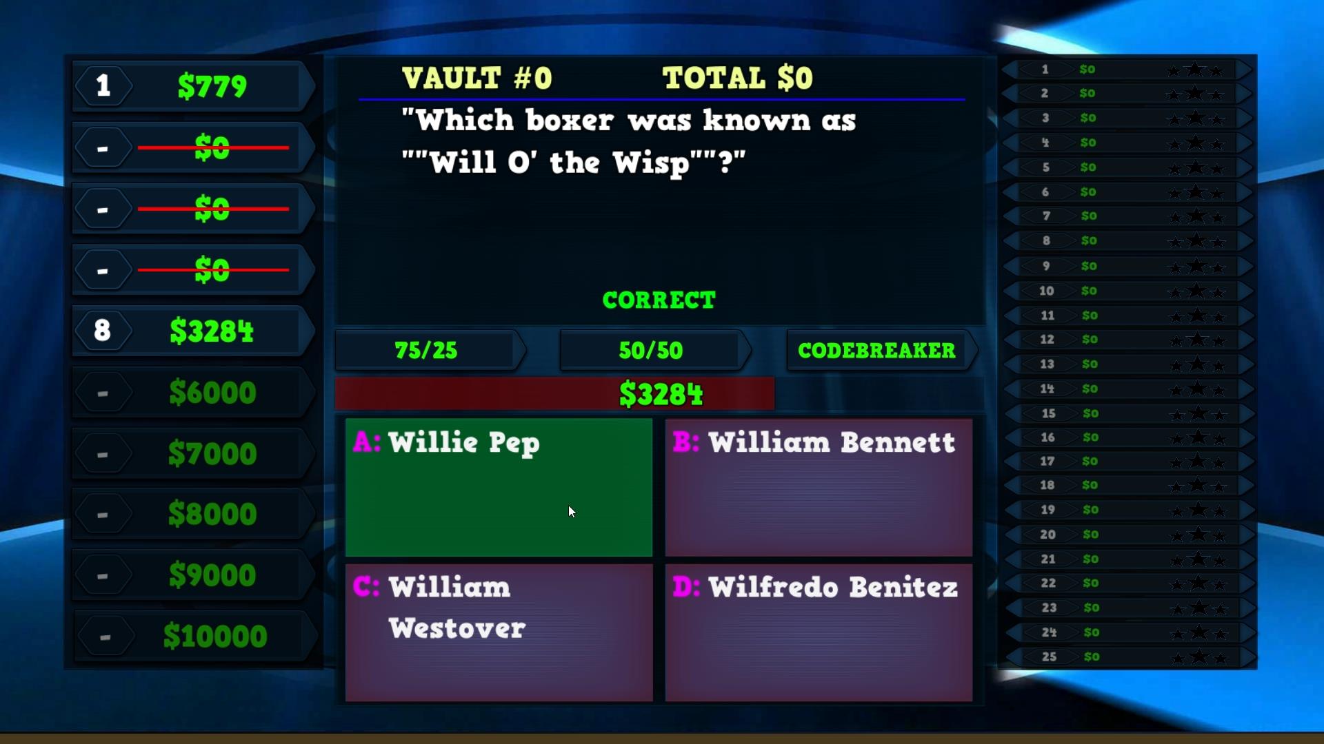 Trivia Vault: Boxing Trivia screenshot 3