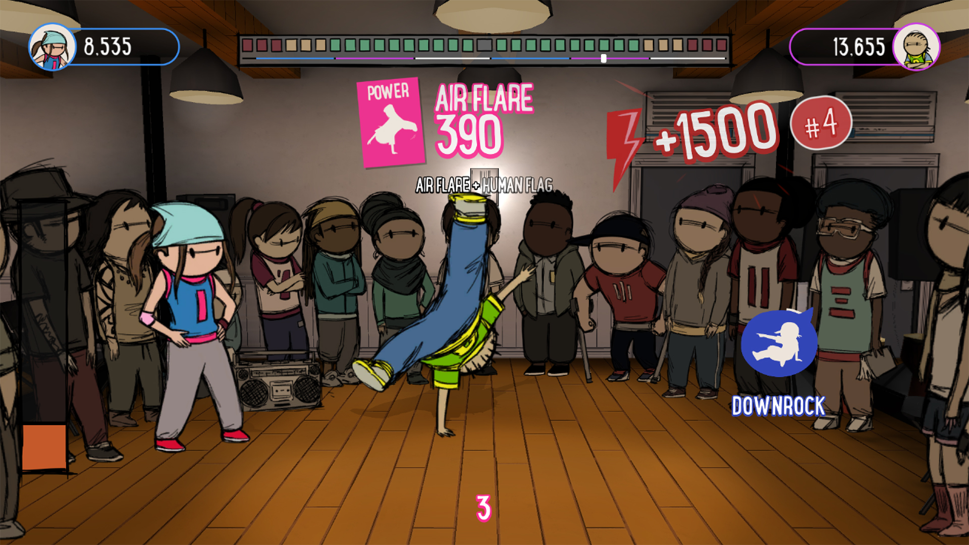 Floor Kids screenshot 2