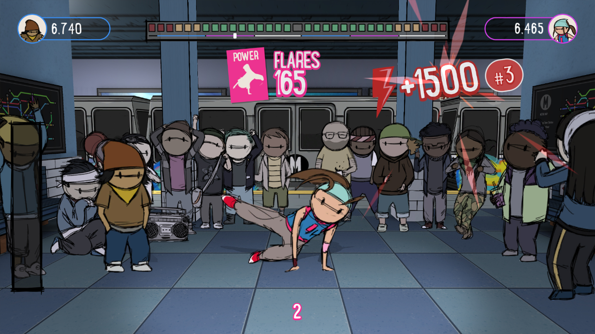 Floor Kids screenshot 4