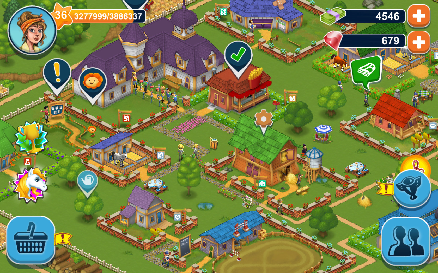 Horse Farm screenshot 5