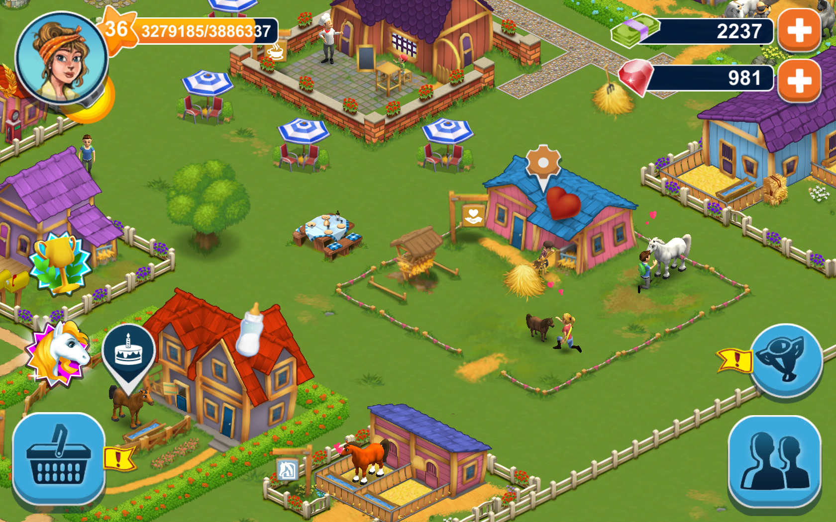 Horse Farm screenshot 12