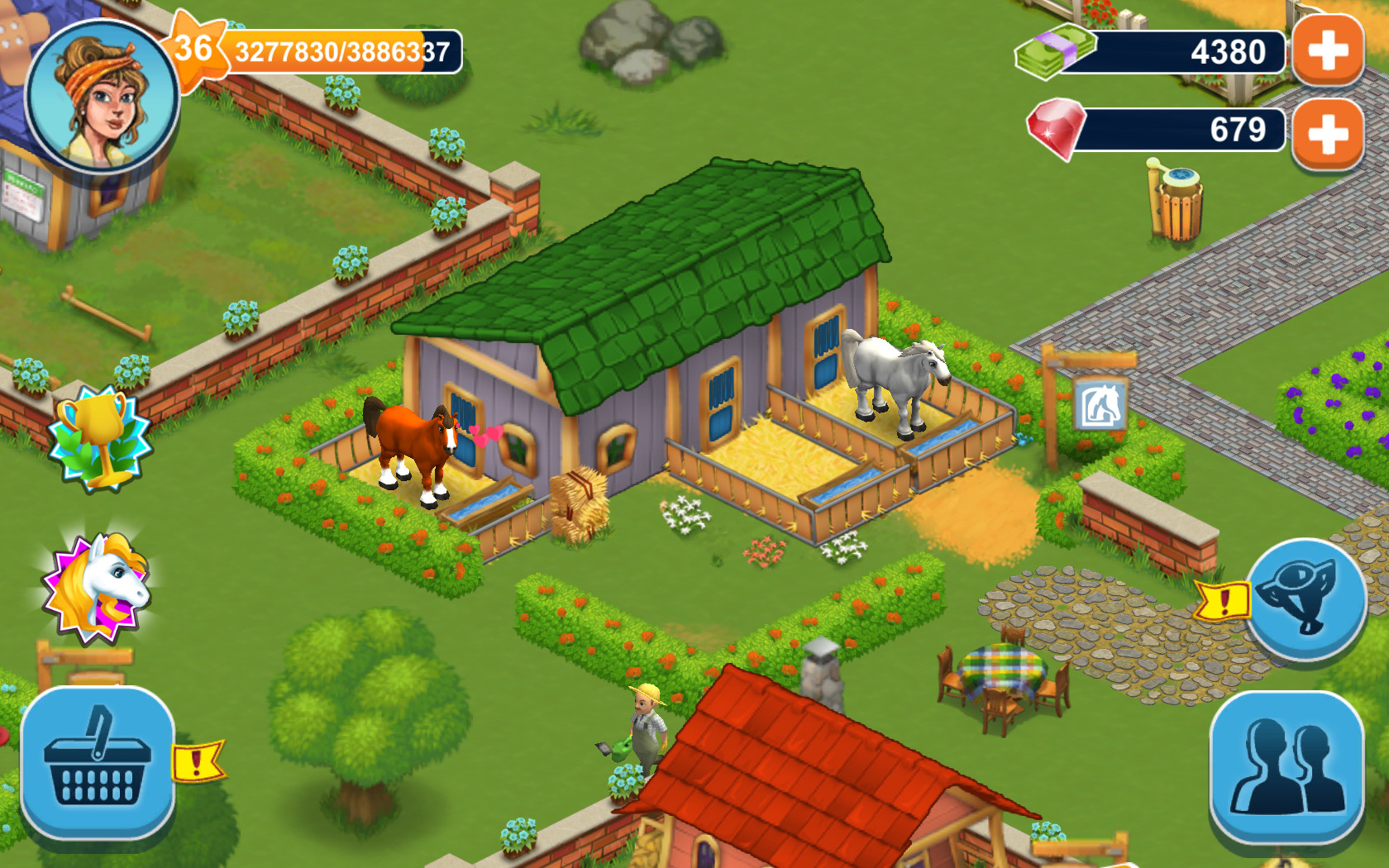 Horse Farm screenshot 7