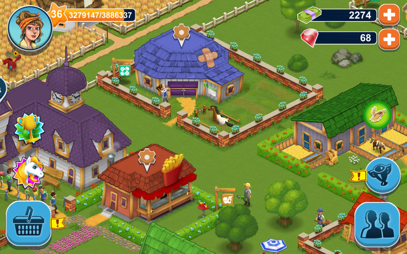 Horse Farm screenshot 9