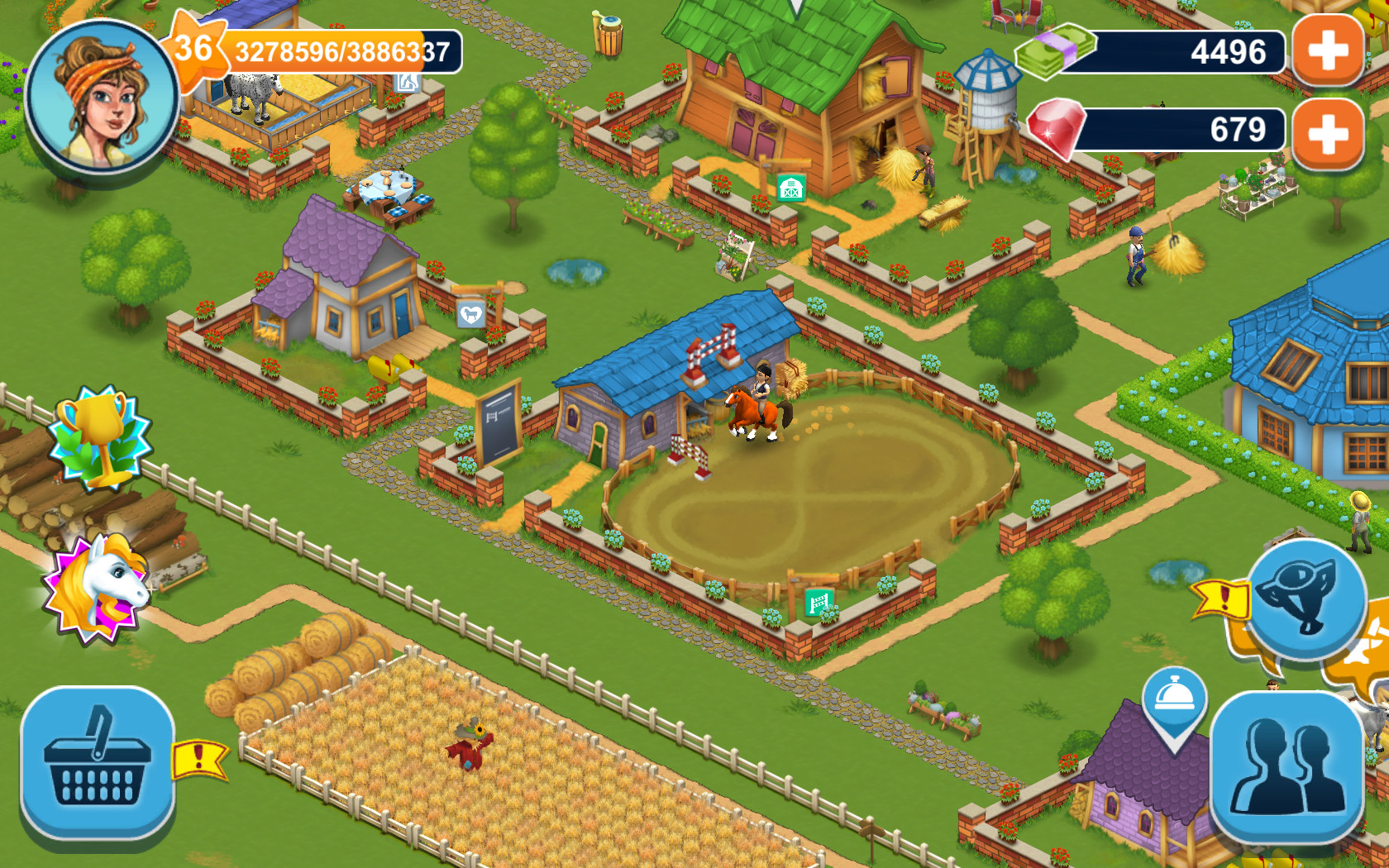 Horse Farm screenshot 1