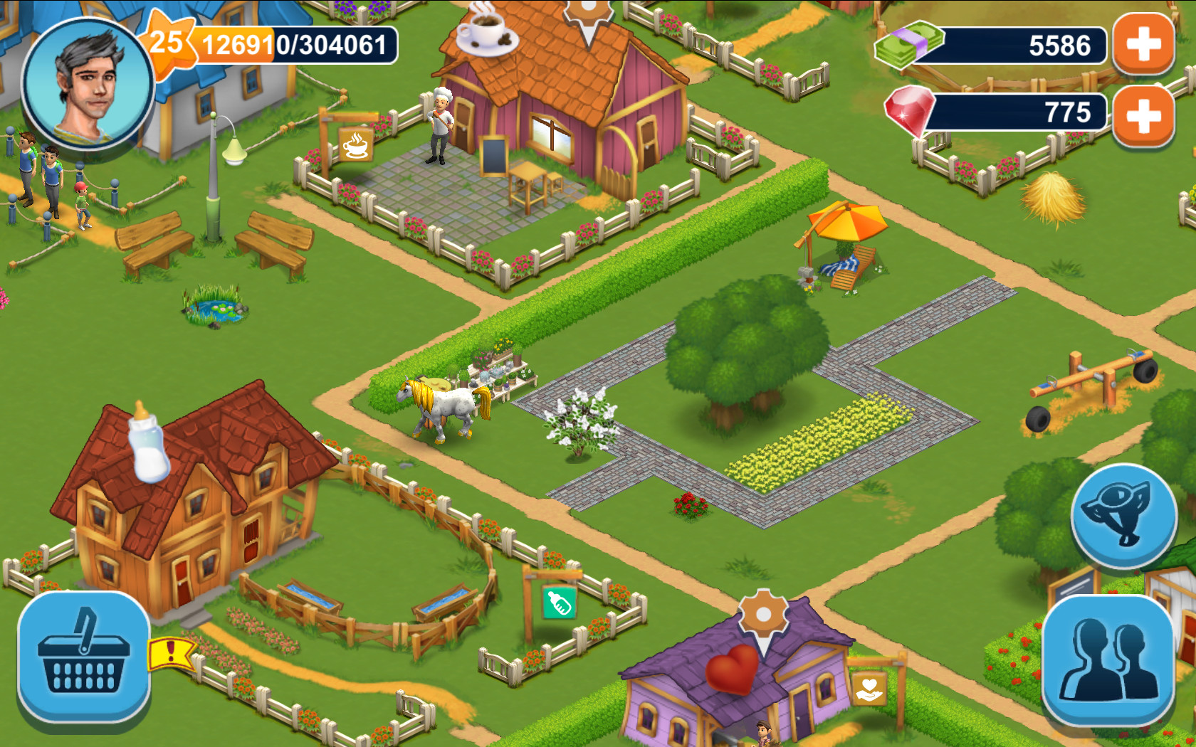 Horse Farm screenshot 10