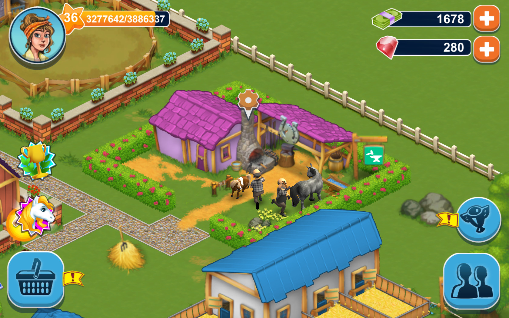 Horse Farm screenshot 15