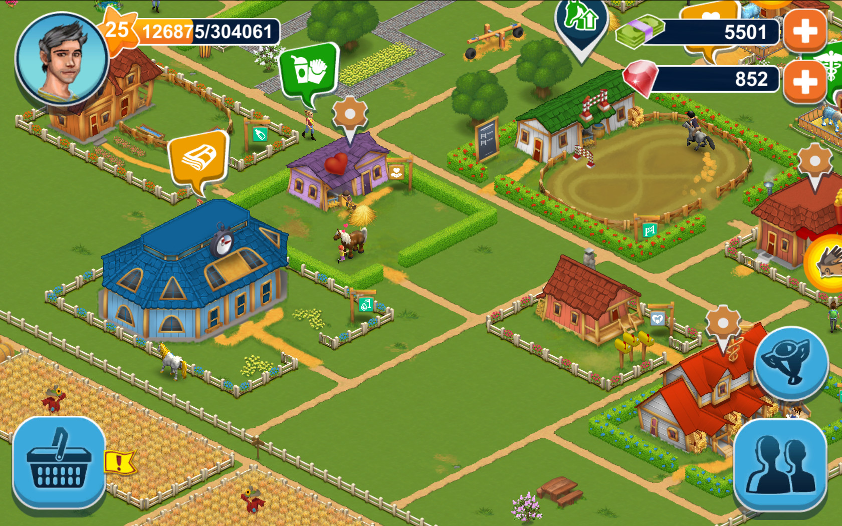 Horse Farm screenshot 6