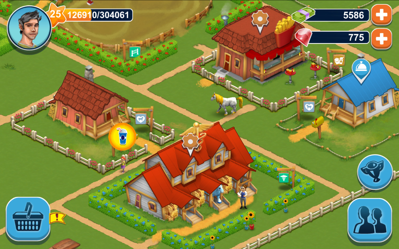 Horse Farm screenshot 2