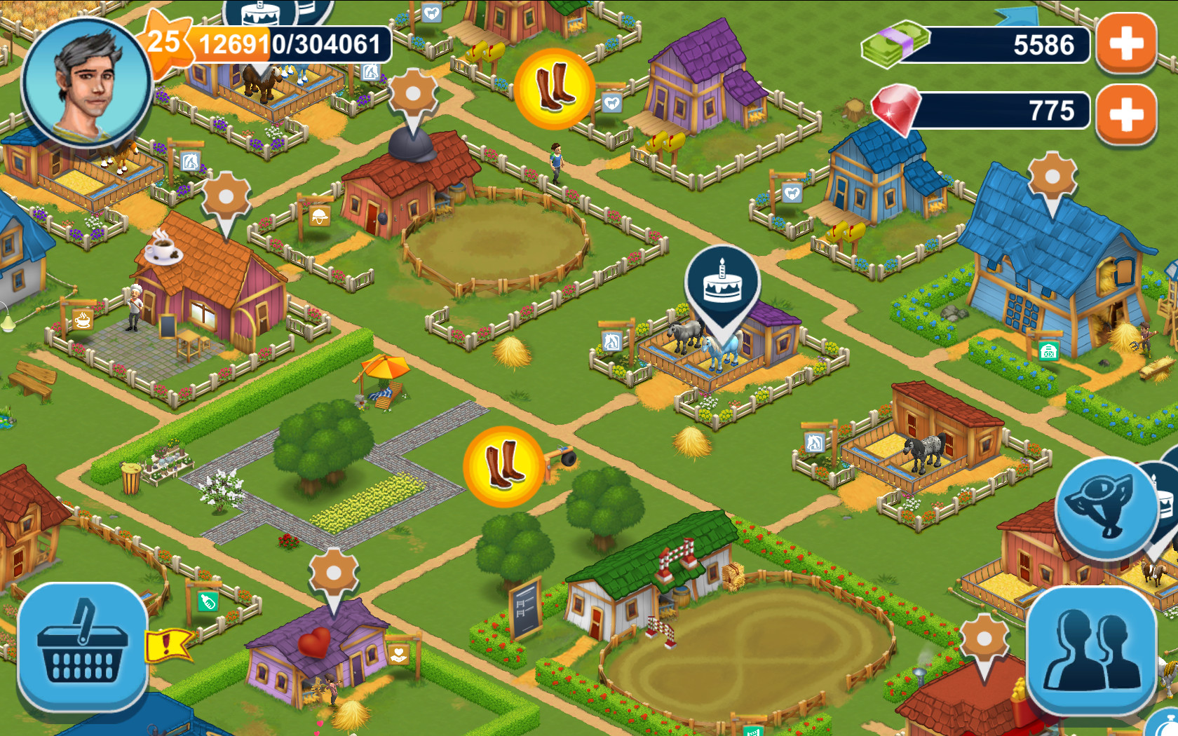 Horse Farm screenshot 13