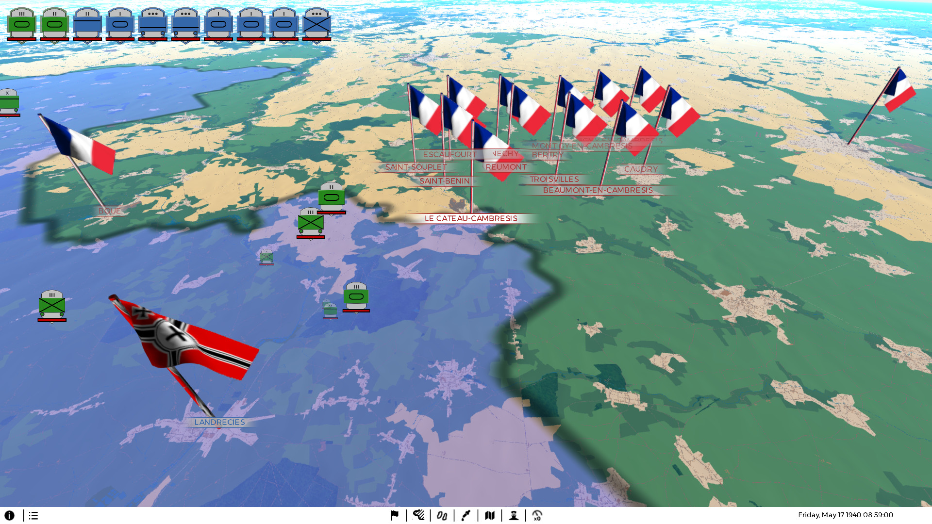 Military Operations: Benchmark screenshot 6