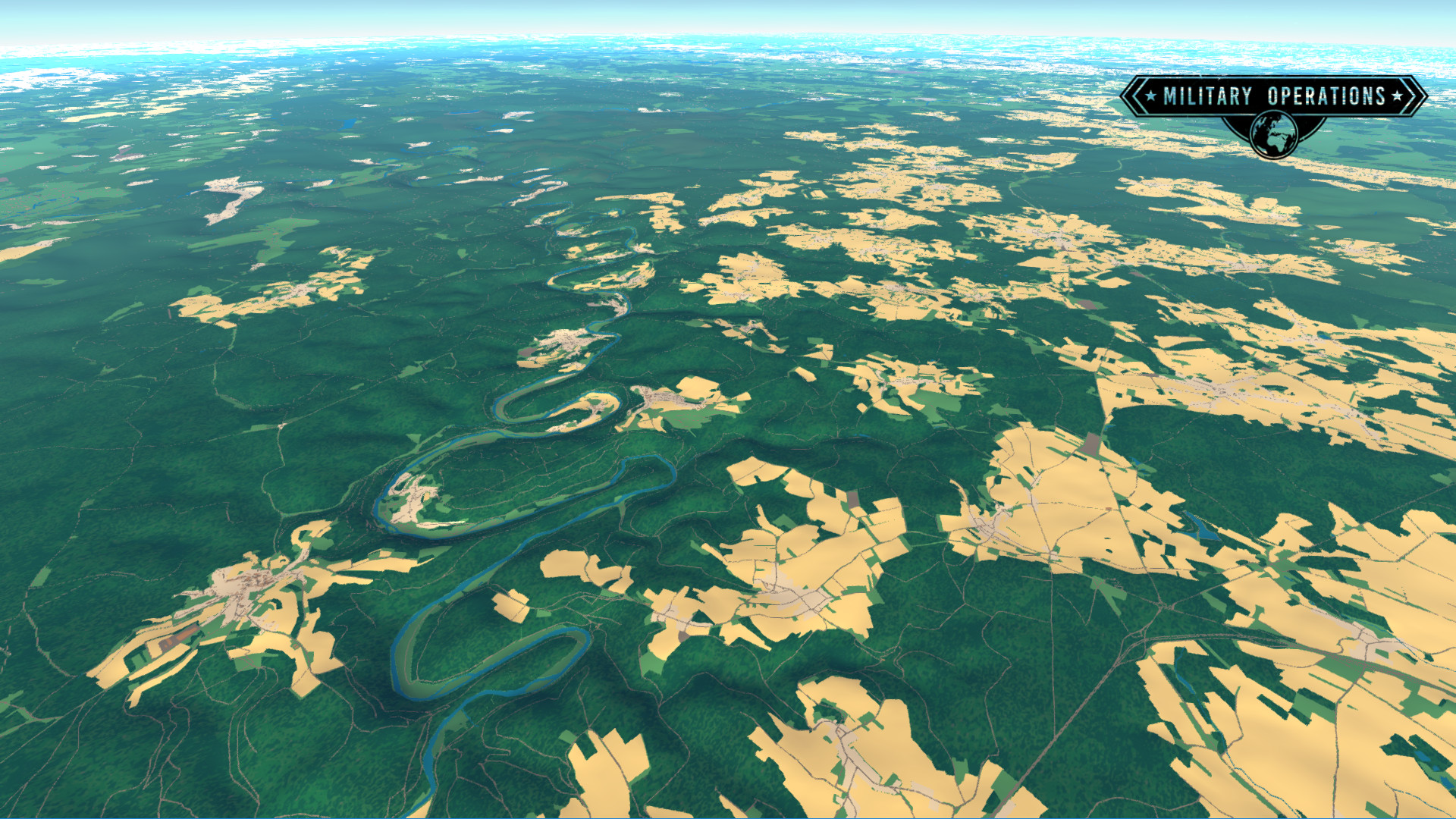 Military Operations: Benchmark screenshot 9