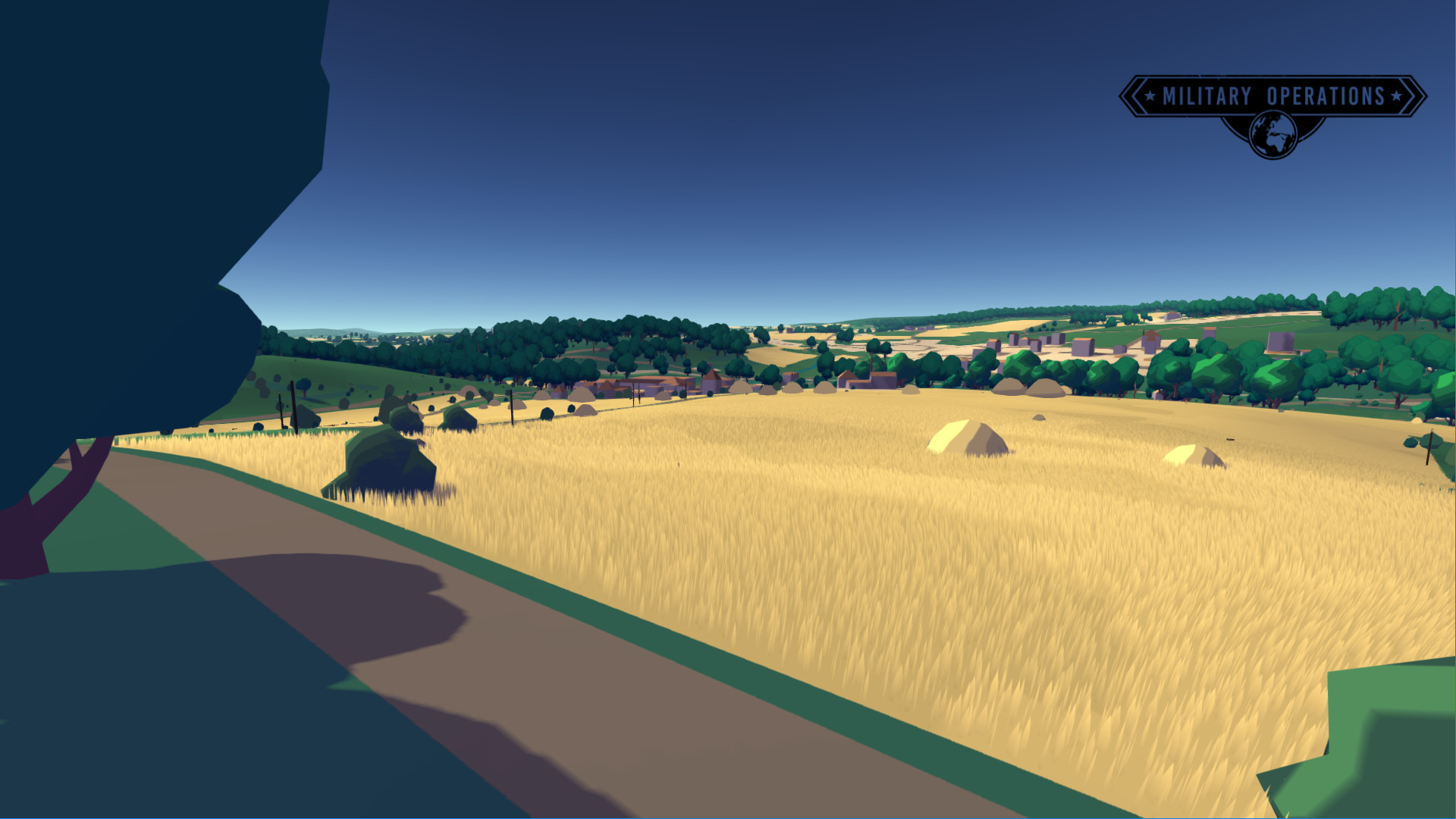 Military Operations: Benchmark screenshot 2