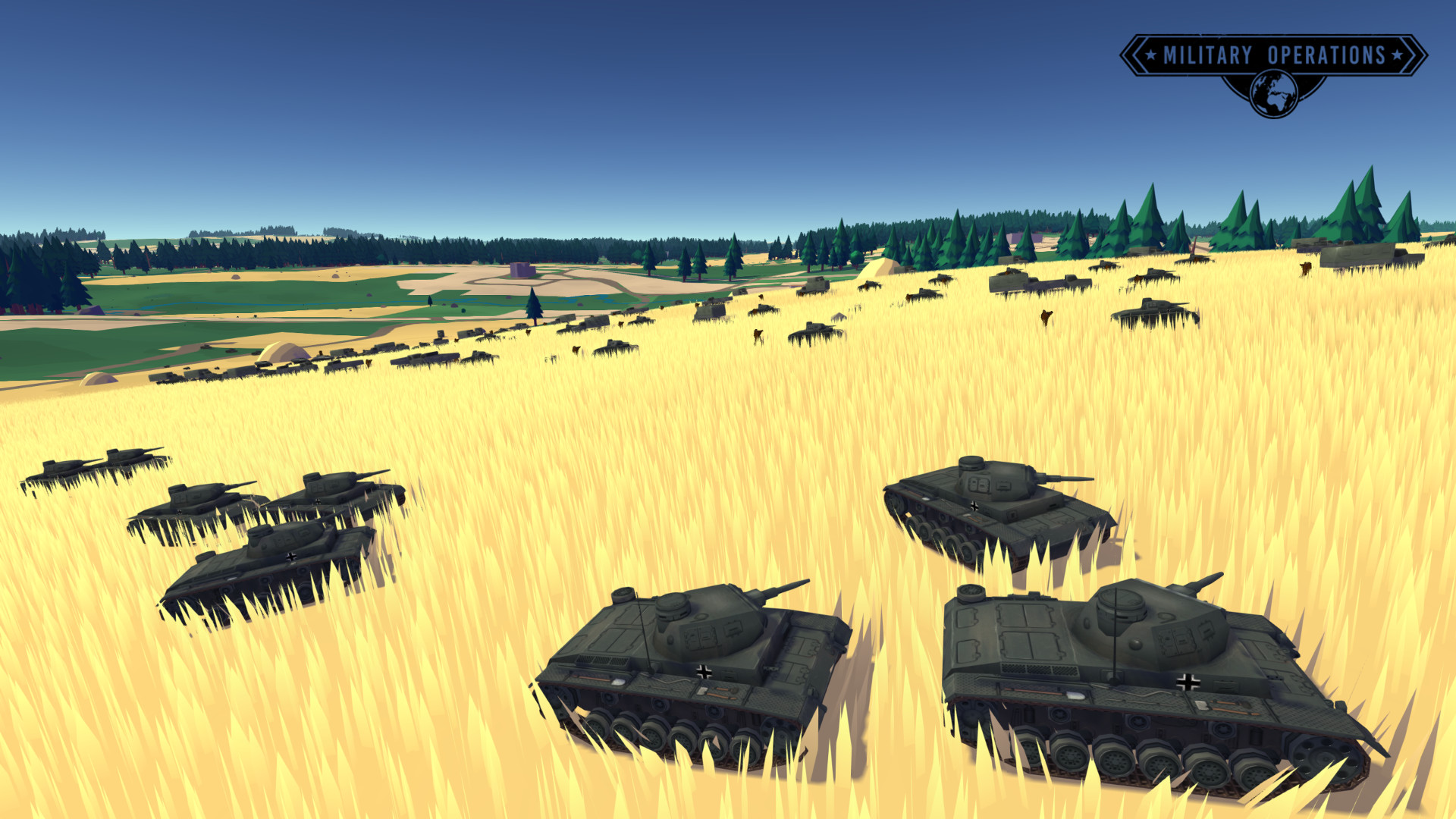 Military Operations: Benchmark screenshot 1